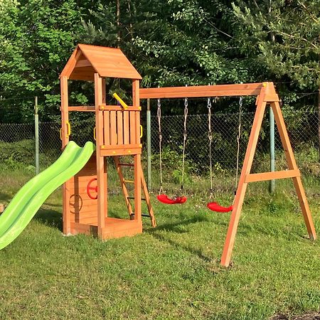Raj Sportovni A Rekreacni Resort Branzez Kněžmost Exteriör bild
