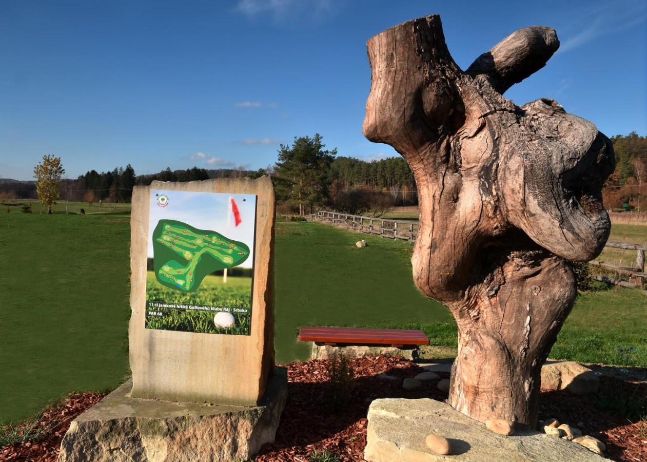 Raj Sportovni A Rekreacni Resort Branzez Kněžmost Exteriör bild